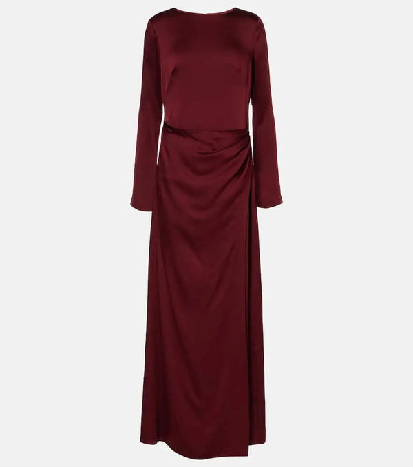 Simkhai Qiana draped gown | LYBSTORE