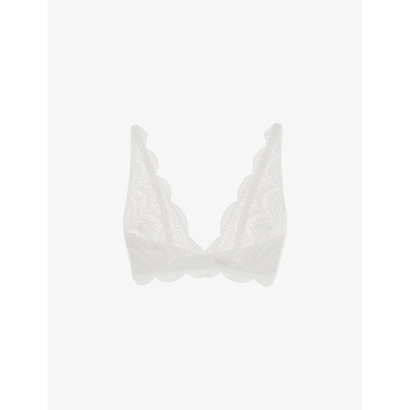 Simone Perele Karma triangle-cup stretch-lace bralette