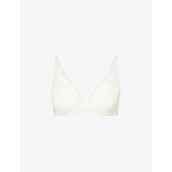 Womens Simone Perele Wish triangle push-up bra