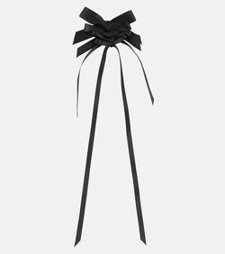 Simone Rocha Bow-detail satin earrings