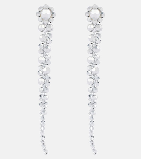 Simone Rocha Drip crystal-embellished drop earrings