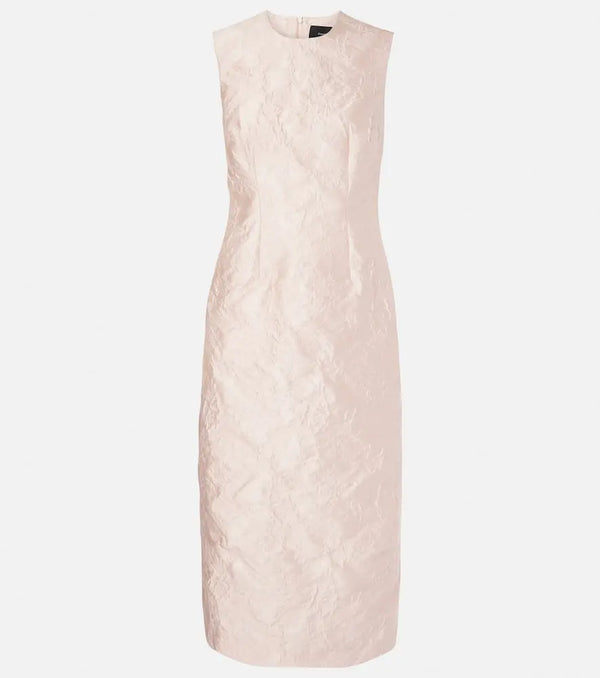 Simone Rocha Floral midi dress | LYBSTORE