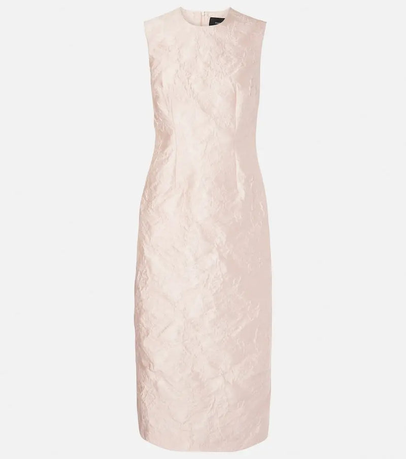 Simone Rocha Floral midi dress