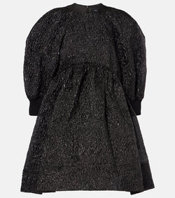 Simone Rocha Signature Sleeve smocked minidress