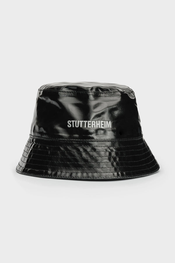 Stutterheim Skärholmen Opal Bucket Hat Black