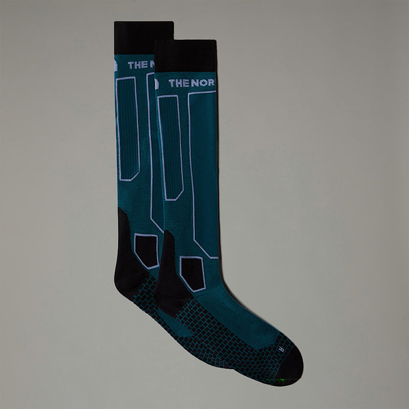 The North Face Ski Touring Socks Mallard Blue tnf Black