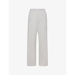 Womens Skims Boyfriend relaxed-fit stretch-woven trousers