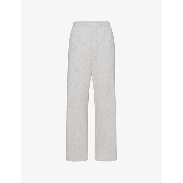 Womens Skims Boyfriend relaxed-fit stretch-woven trousers