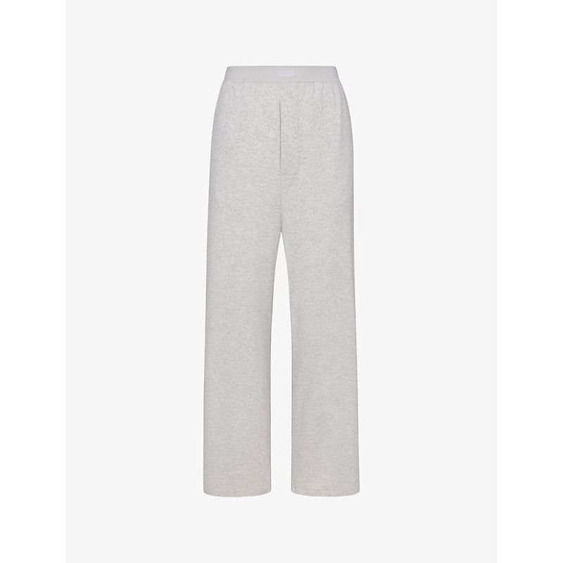 Womens Skims Boyfriend relaxed-fit stretch-woven trousers