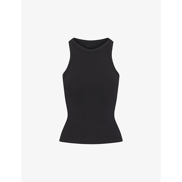 Womens Skims Cotton Jersey round-neck stretch-cotton tank top