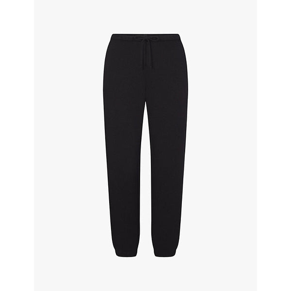 Skims Elasticated-waist fleece jogging bottoms | LYBSTORE