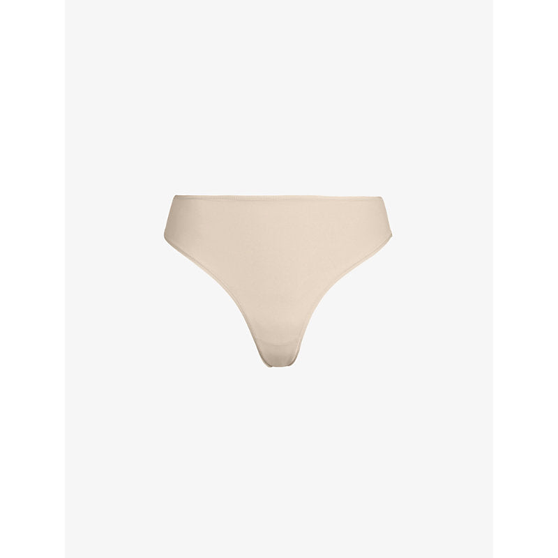 Womens Skims Fits Everybody mid-rise stretch-woven thong