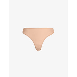 Womens Skims Fits Everybody mid-rise stretch-woven thong