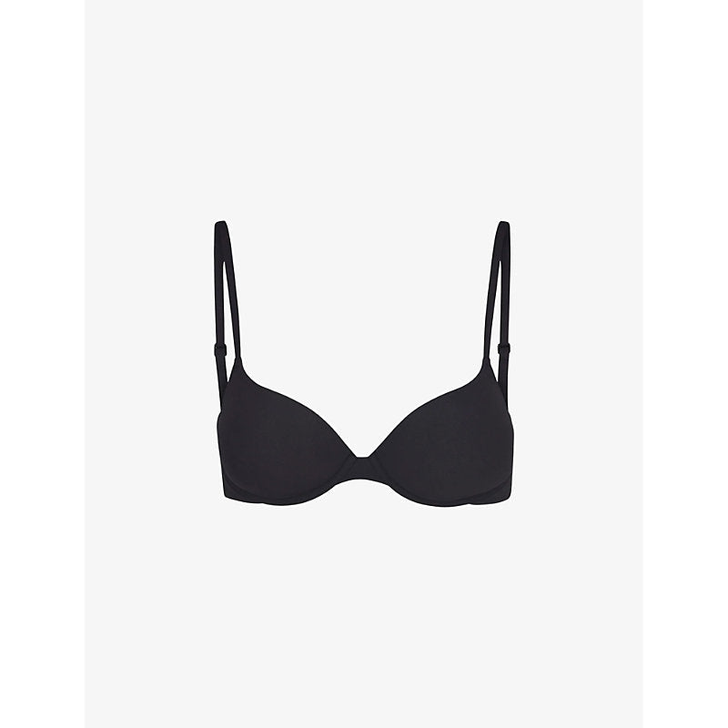 Womens Skims Fits Everybody padded push-up stretch-woven bra