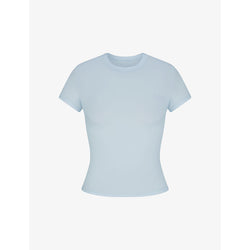 Womens Skims Fits Everybody round-neck stretch-woven T-shirt