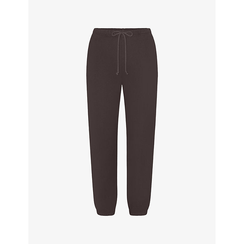 Womens Skims French Terry elasticated-waist organic-cotton jogging bottoms