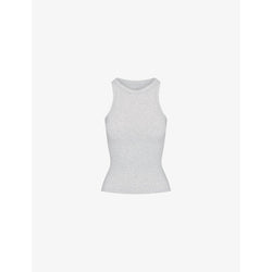 Womens Skims High-neck slim-fit cotton-jersey tank