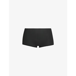 Womens Skims High-rise stretch-cotton boy shorts