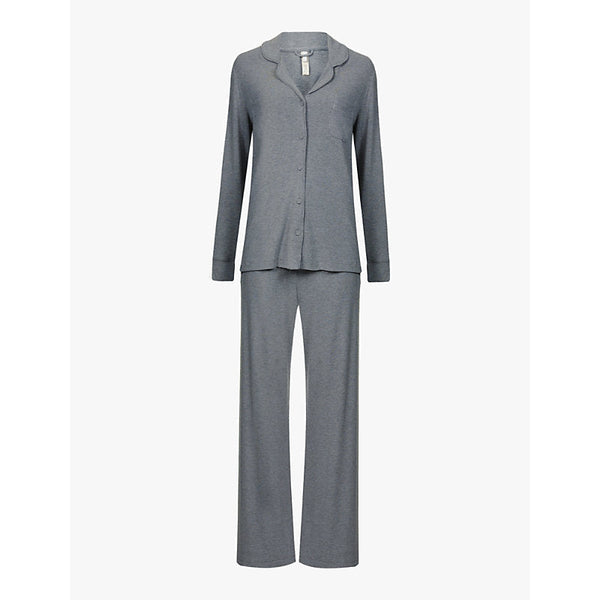 Womens Skims Soft Lounge stretch-jersey pyjama set