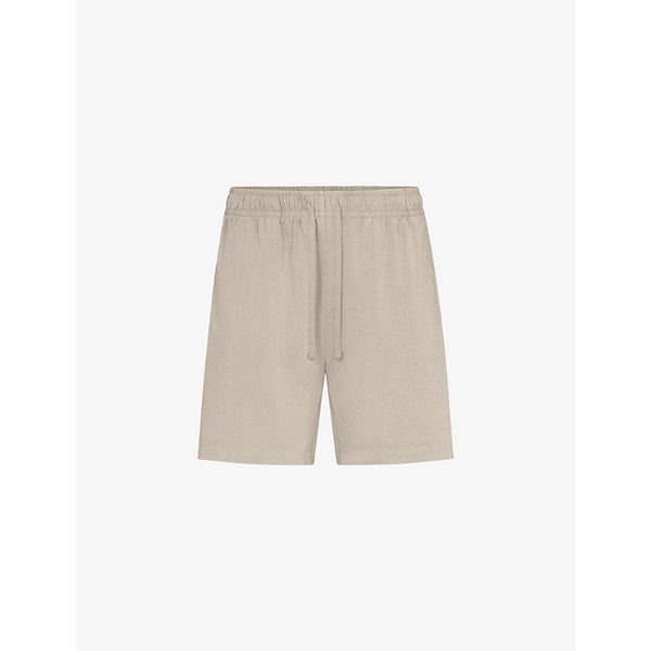 Mens Skims Soft-knit relaxed-fit cotton-blend jersey shorts