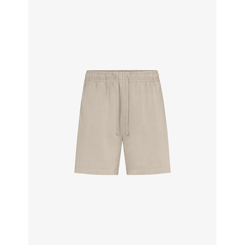 Mens Skims Soft-knit relaxed-fit cotton-blend jersey shorts