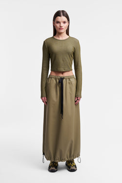 Skivarp Lightweight Skirt Aloe