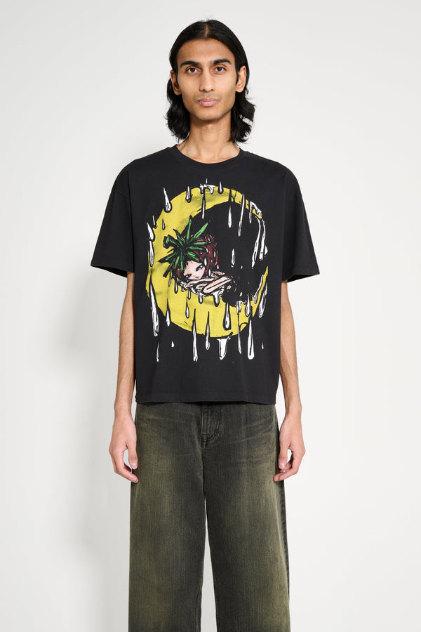 Sky High Farm Eri T-Shirt Black