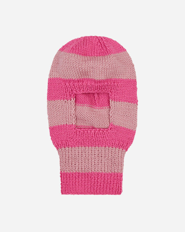 Sky High Farm Hand Knit Pig Balaclava Pink