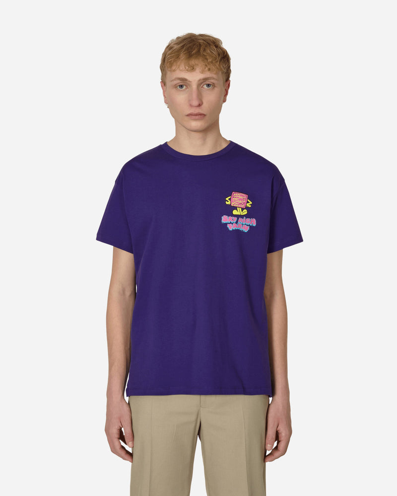 Sky High Farm Flatbush Printed T-Shirt Purple