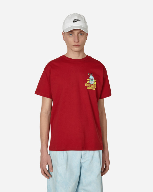 Sky High Farm Flatbush Printed T-Shirt Red