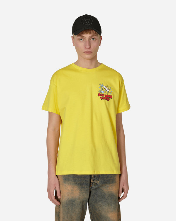 Sky High Farm Flatbush Printed T-Shirt Yellow