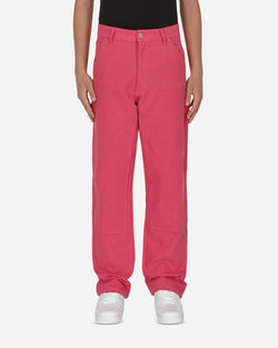 Sky High Farm Canvas Workwear Pants Pink