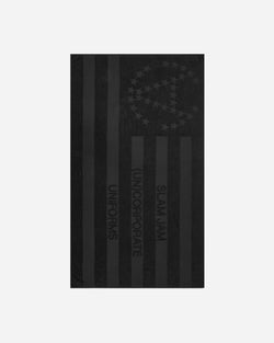 Slam Jam Beach Towel Black