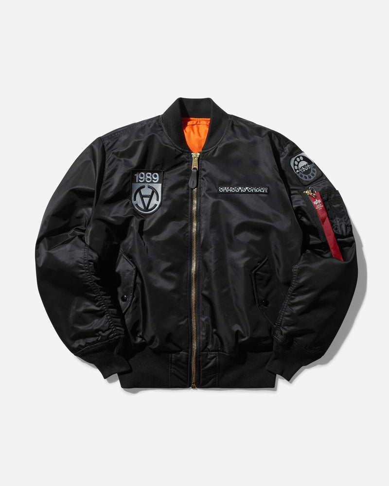 Alpha Industries Men s Slam Jam MA-1 Bomber Jacket Black