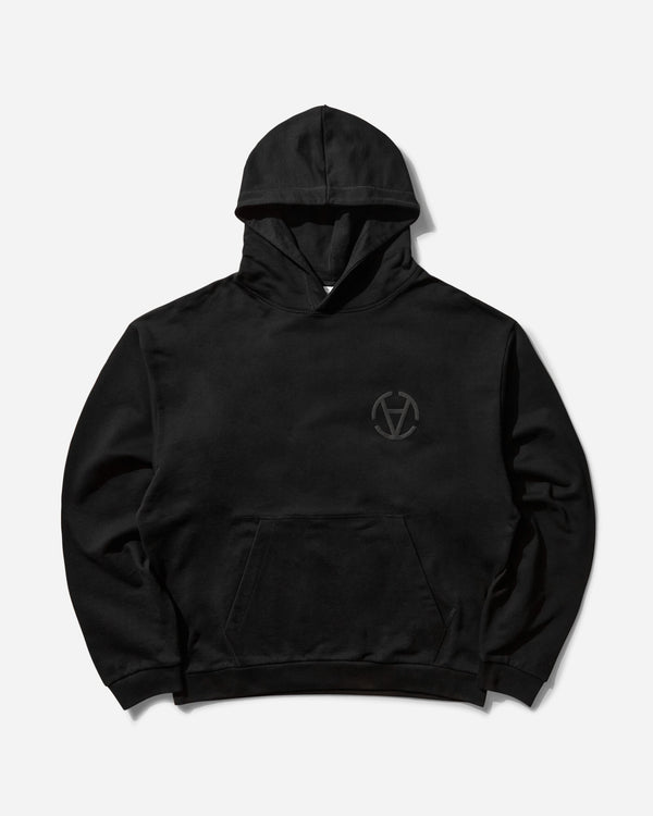 Slam Jam Graphic Hooded Sweatshirt Black