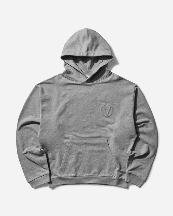 Slam Jam Graphic Hooded Sweatshirt Grey