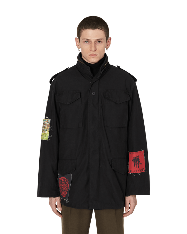 Slam Jam CCCP Fedeli alla Linea Field Jacket Black