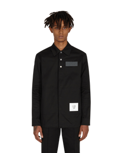 Slam Jam Joilet Overshirt Black