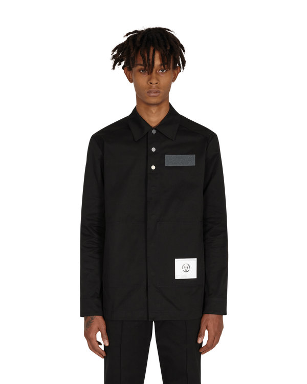 Slam Jam Joilet Overshirt Black