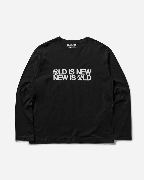 Slam Jam Grailed Longsleeve T-Shirt Black