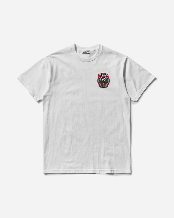 Slam Jam CCCP Amandoti T-Shirt White