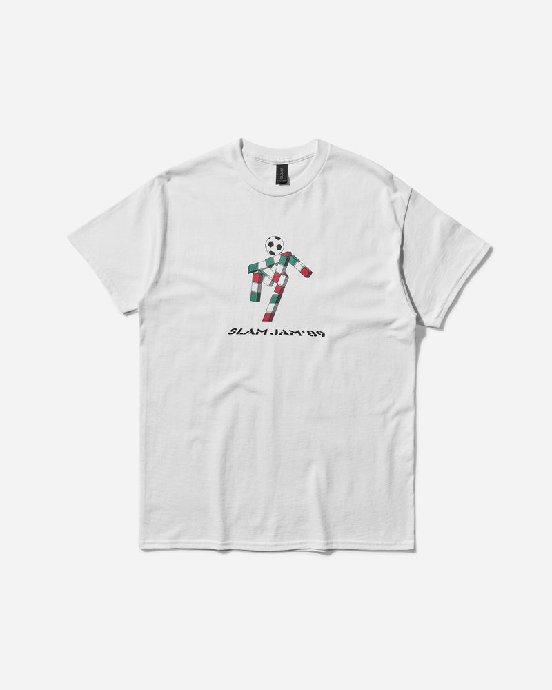 Slam Jam Men s Italia  90 Ciao Mascotte T-Shirt White