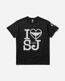 Slam Jam Narukiyo T-Shirt Black