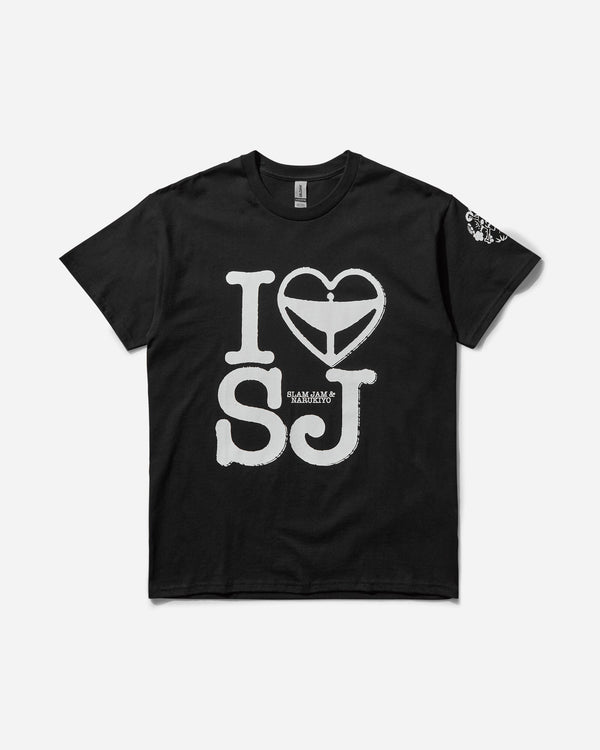 Slam Jam Narukiyo T-Shirt Black