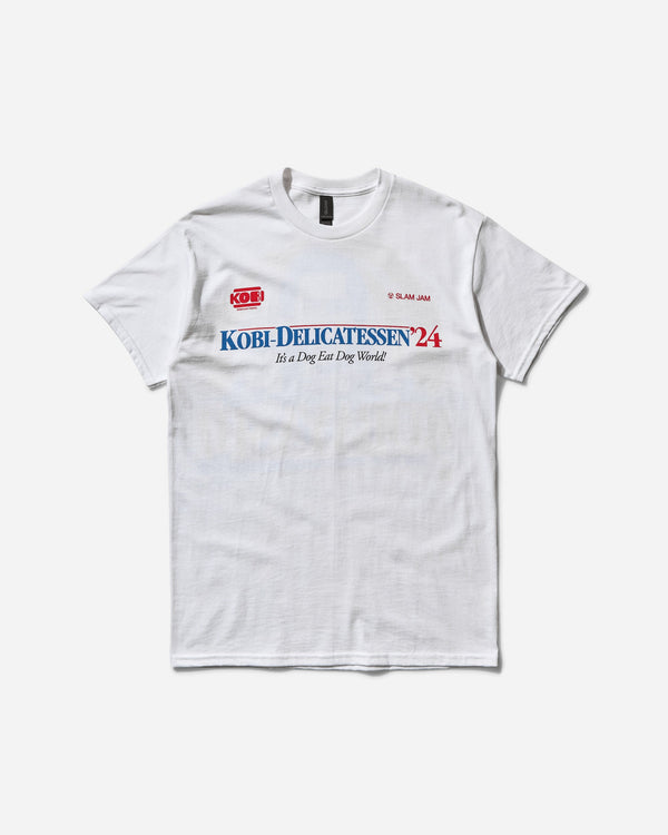 Slam Jam Men s Kobayashi T-Shirt White