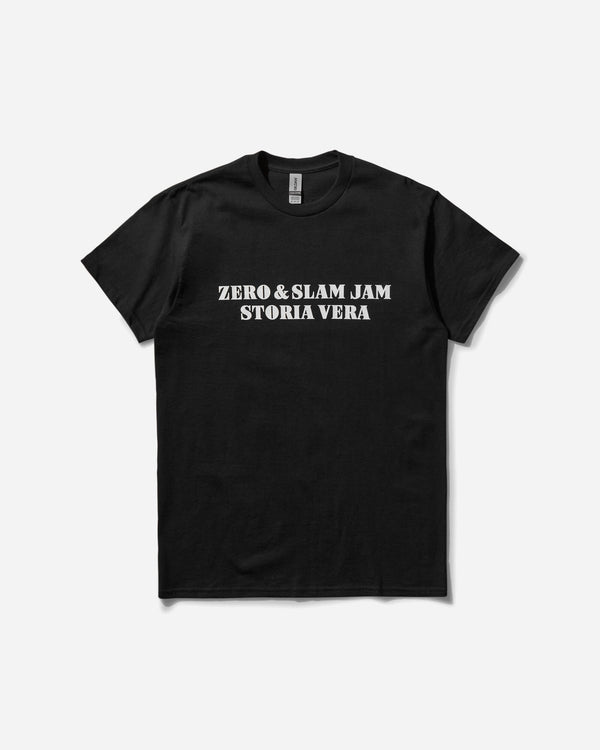 Slam Jam Storia Vera Clessidra T-Shirt Black