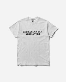 Slam Jam Storia Vera Mago T-Shirt White