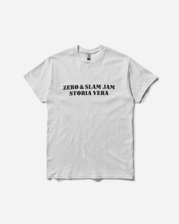 Slam Jam Storia Vera Mago T-Shirt White