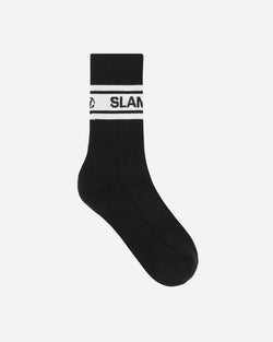 Slam Jam 3-Pack Logo Jacquard Socks Black