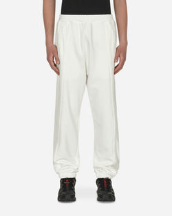 Slam Jam Panel Basic Sweatpants White